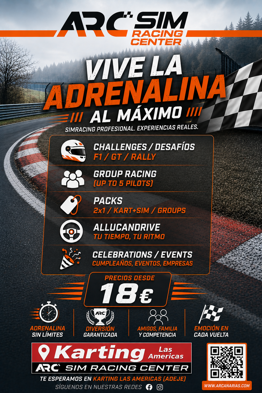 SIMRacing en Tenerife